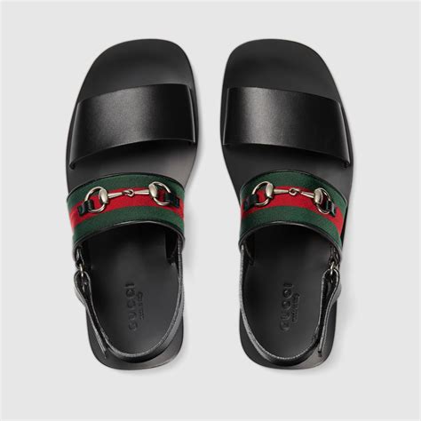 sandali maschi gucci|Sandali di Gucci da uomo .